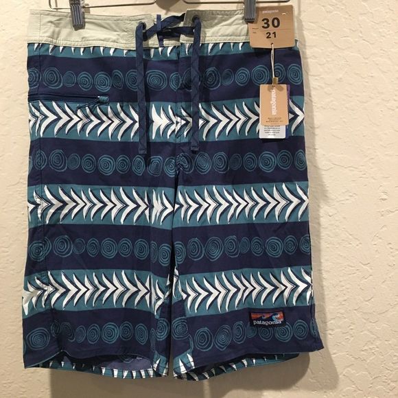 Patagonia Stretch Wavefarer Size 30 Boardshort NWT